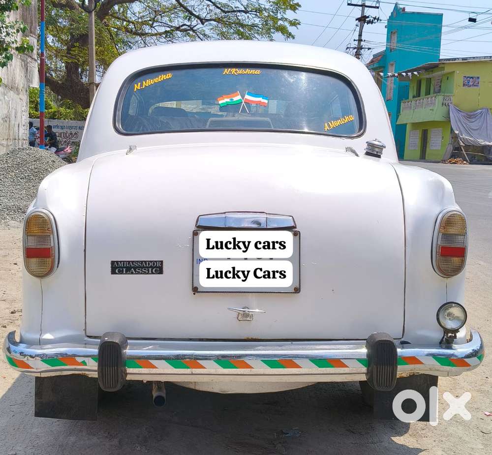 Ambassador Classic 2000 Dsz  Ac, 1983, Diesel