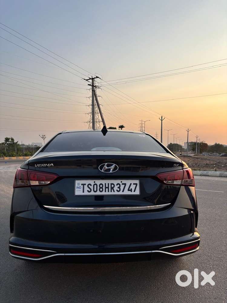 Hyundai Verna 1.5 Sx Diesel Mt, 2021, Diesel