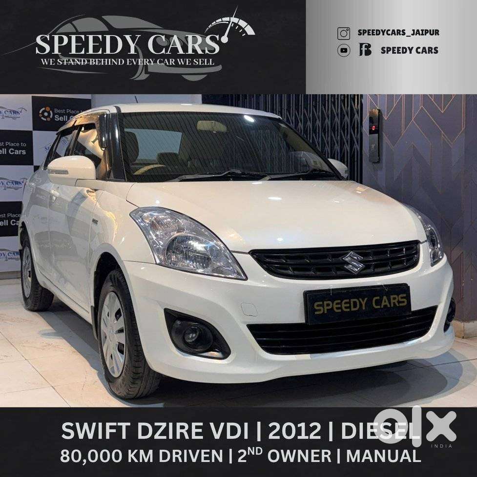 Maruti Suzuki Swift Dzire Vdi, 2012, Diesel
