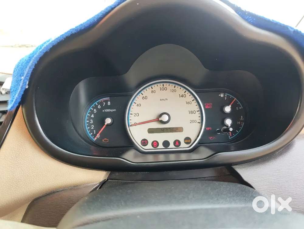 Hyundai I10 2009 Petrol 47762 Km Driven