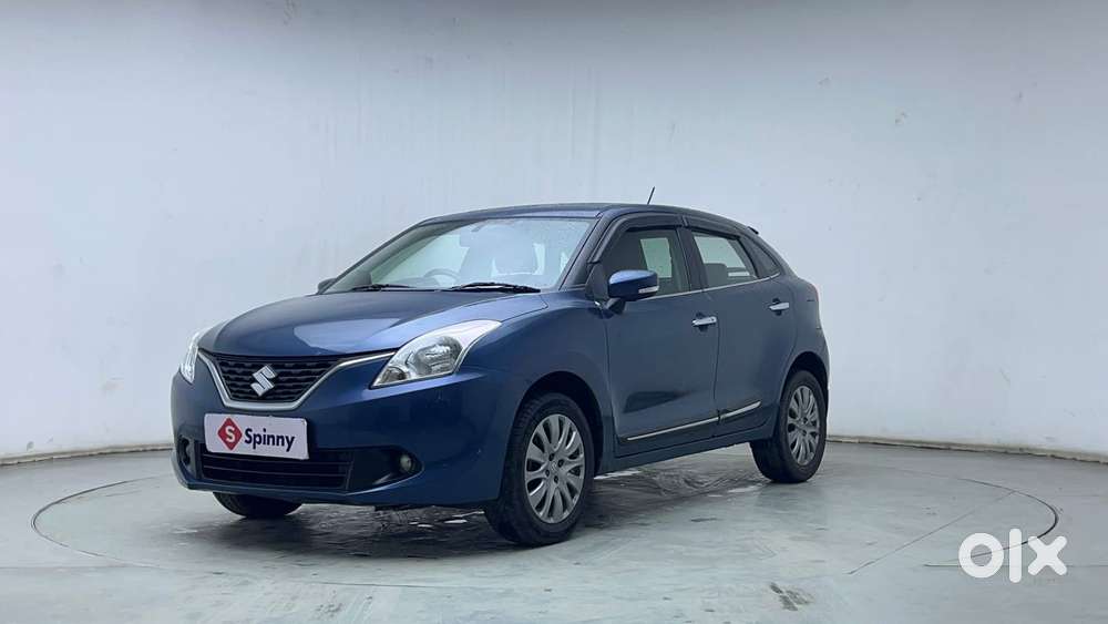 Maruti Suzuki Baleno 1.2 Zeta, 2017, Petrol