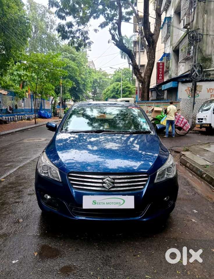 Maruti Suzuki Ciaz Alpha 1.5 Dual Tone, 2017, Petrol
