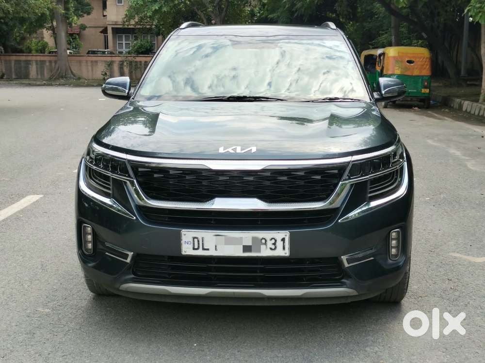 Kia Seltos Htx 1.5 Petrol Mt, 2022, Petrol