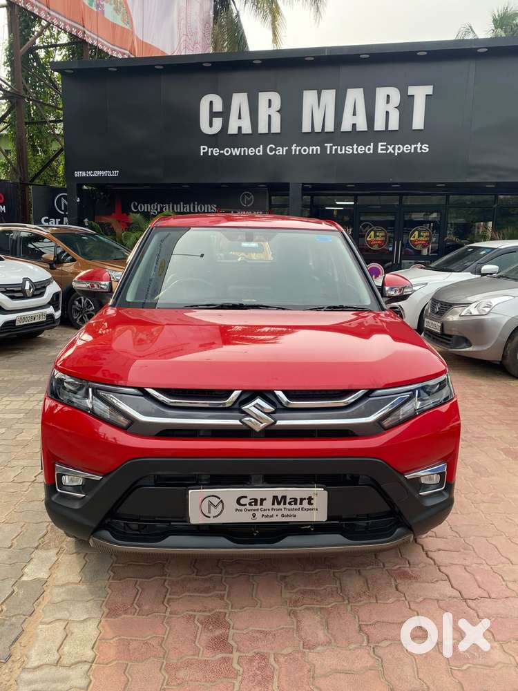 Maruti Suzuki Brezza Vxi At, 2023, Petrol