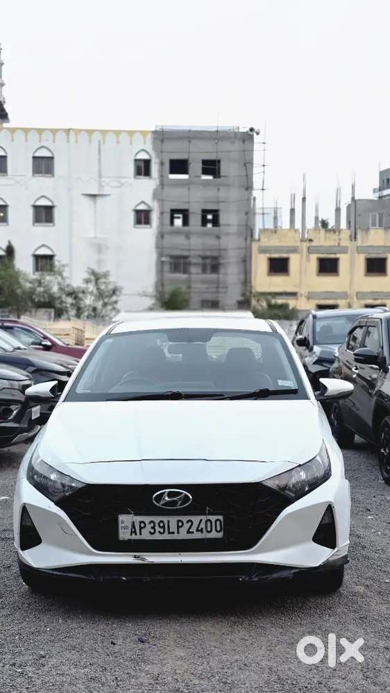 Hyundai I20 2021 Petrol Good Condition