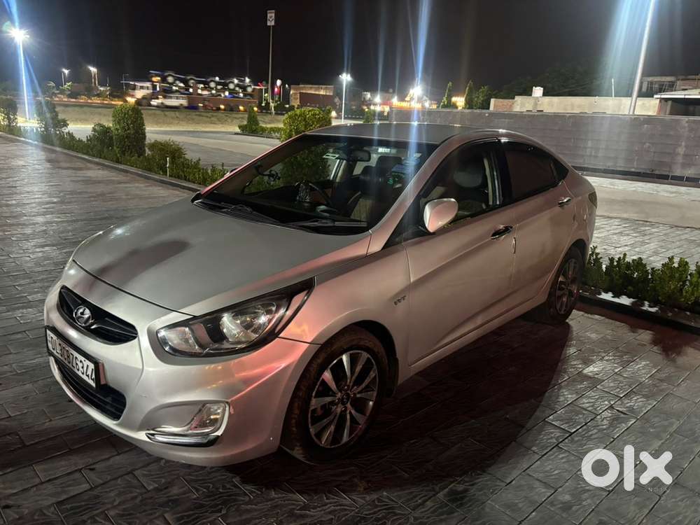 Hyundai Fluidic Verna 2013