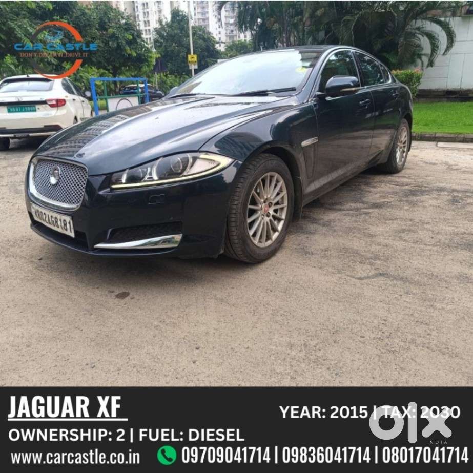 Jaguar Xf 2.2 Litre Luxury, 2015, Diesel