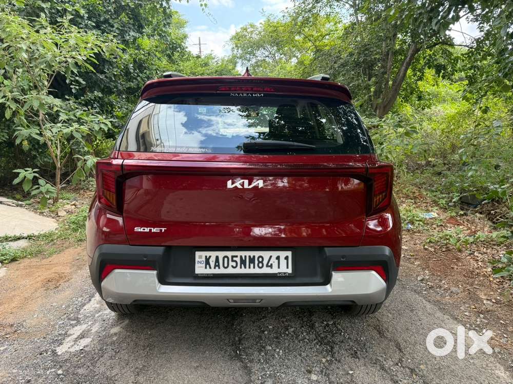 Kia Sonet Petrol 2025
