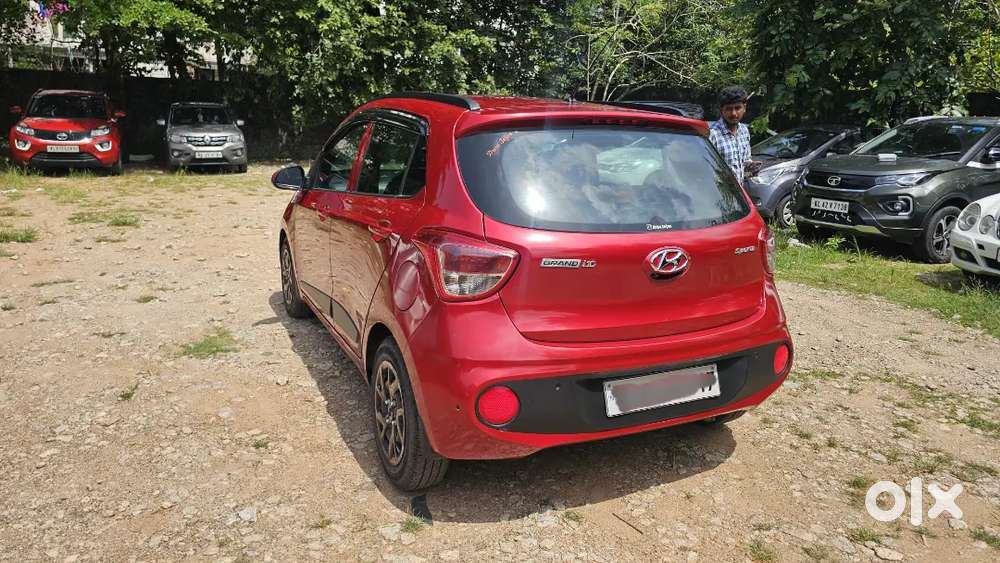 Hyundai Grand I10 2018