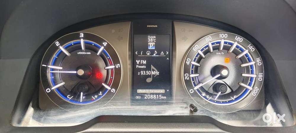 Toyota Innova Crysta 2.8z Automatic, 2018, Diesel