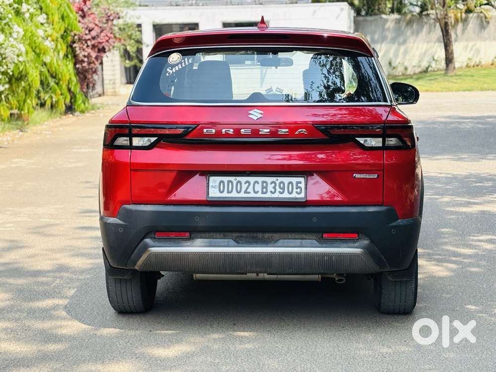 Maruti Suzuki Brezza 1.5 Vxi Smart Hybrid, 2022, Petrol