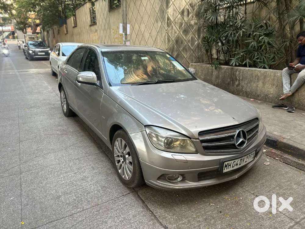 Mercedes-benz C-class 2009 Diesel Automatic