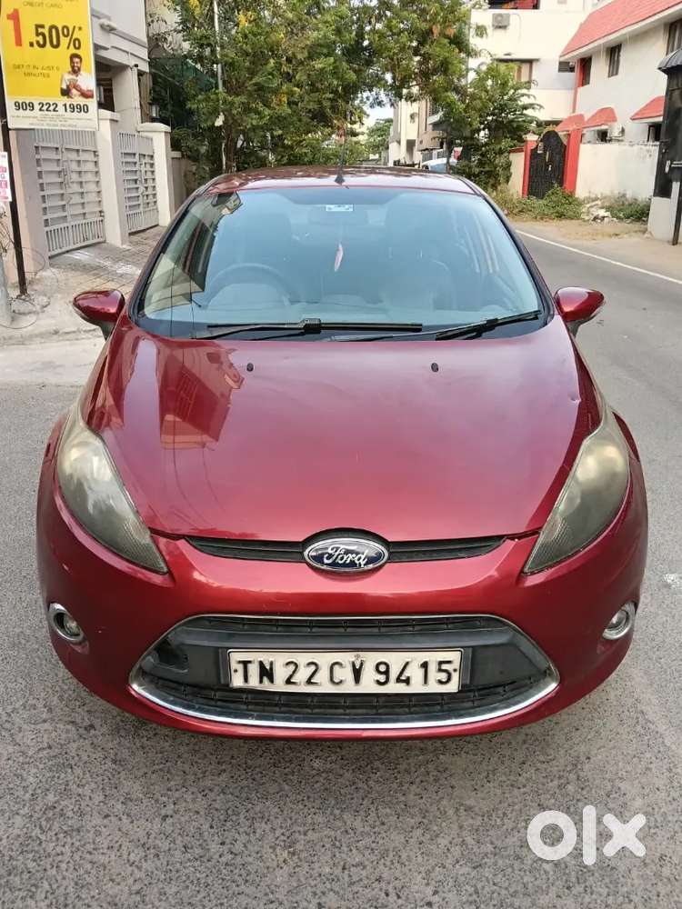 Ford Fiesta 2012 Petrol