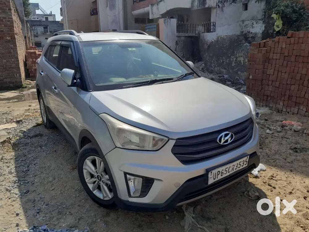Hyundai Creta 2017 Diesel Well Maintained Best Avarage