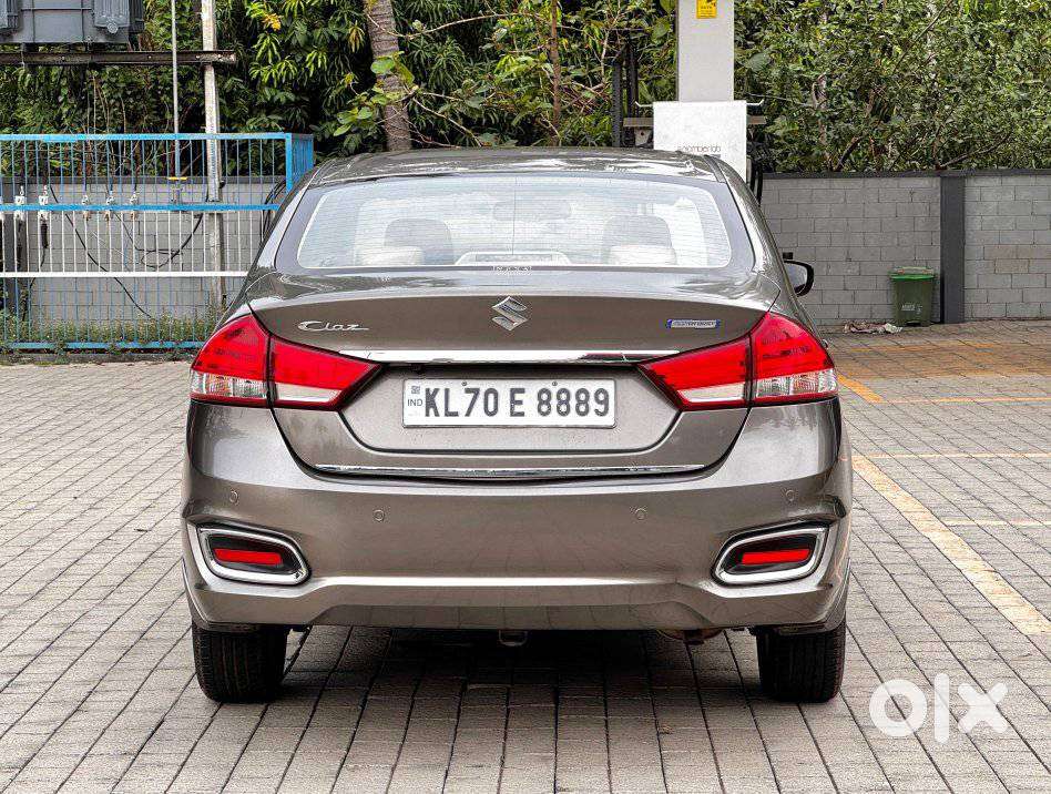 Maruti Suzuki Ciaz Smart Hybrid Alpha , 2019, Petrol