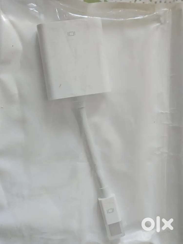 Apple mini displayport to vga adapter