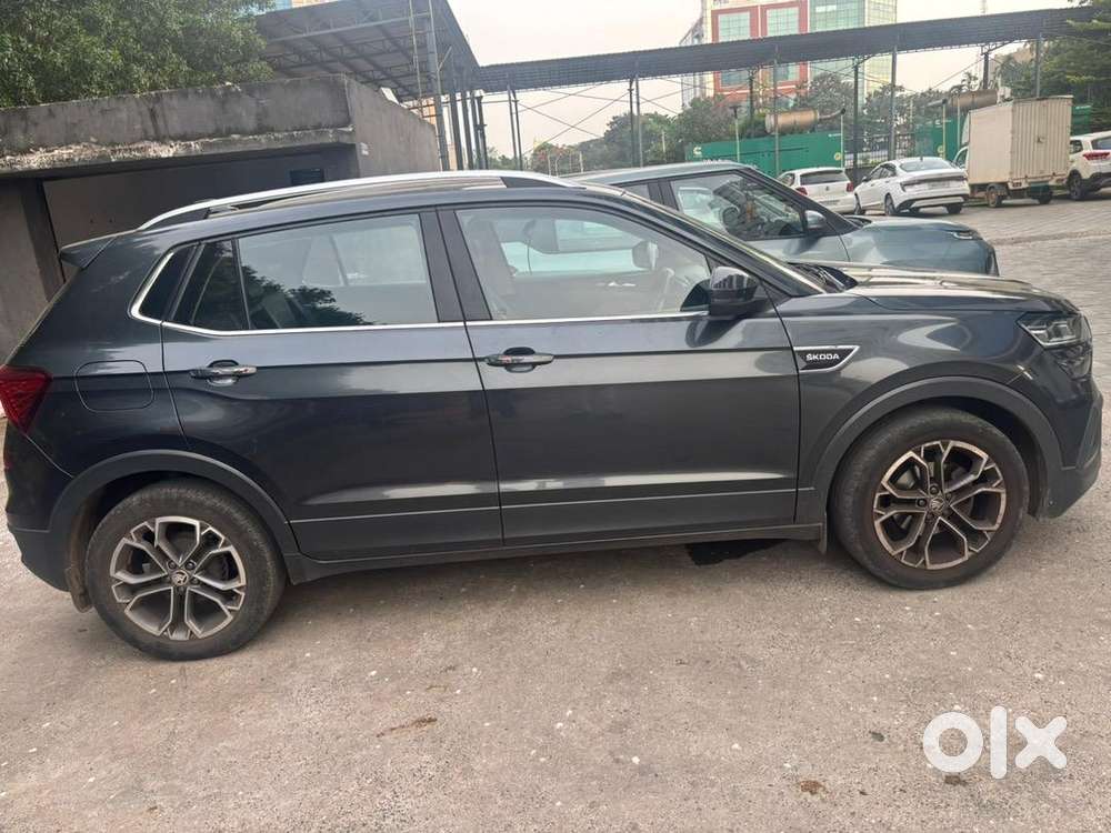 Skoda Kushaq Petrol Well Maintained