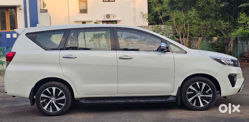 Toyota Innova Crysta [2020-ongoing] 2.4 Zx 7 Str, 2021, Diesel