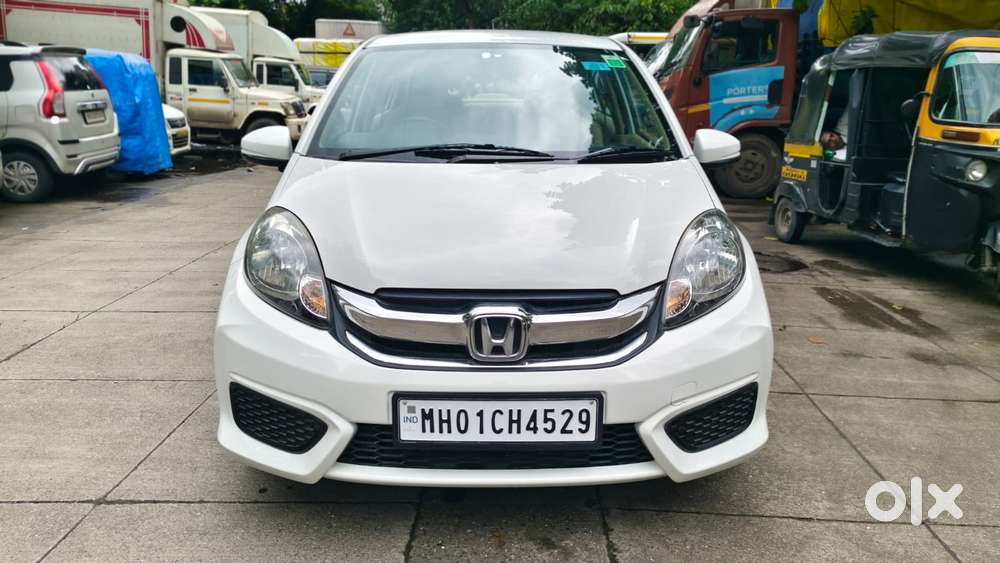 Honda Amaze S I-vtec, 2016, Petrol
