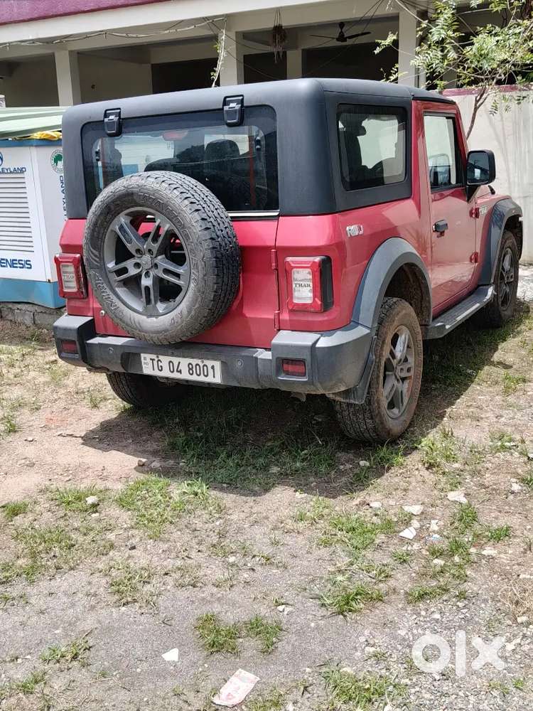 Mahindra Thar Diesel Manual 2024 Lx