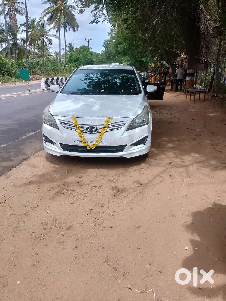 Hyundai Verna 2017 Petrol Good Condition