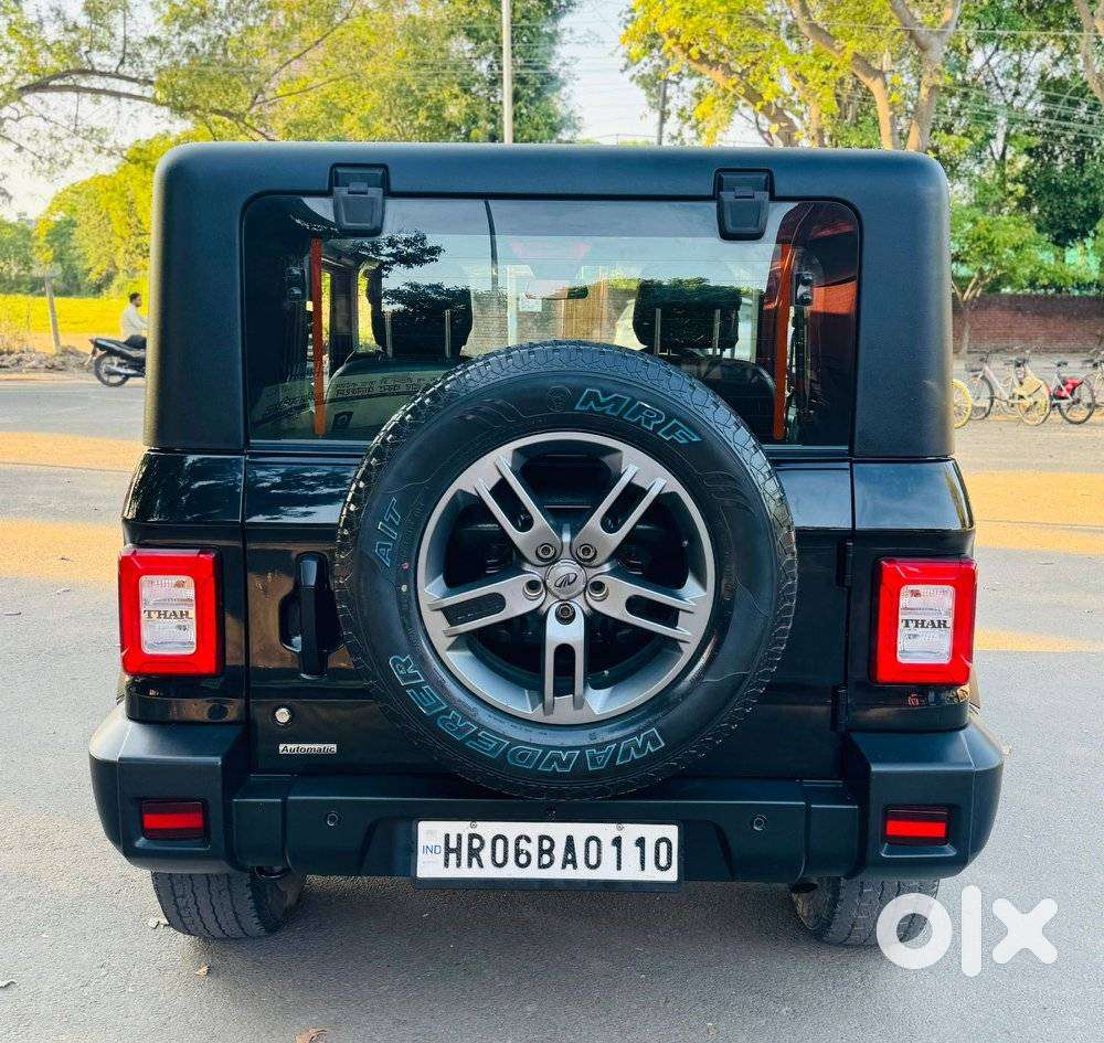 Mahindra Thar 1.5 Lx Hard Top Diesel At 4 Rwd, 2020, Diesel