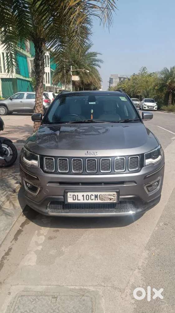Jeep Compass 2019 Diesel Well Maintained