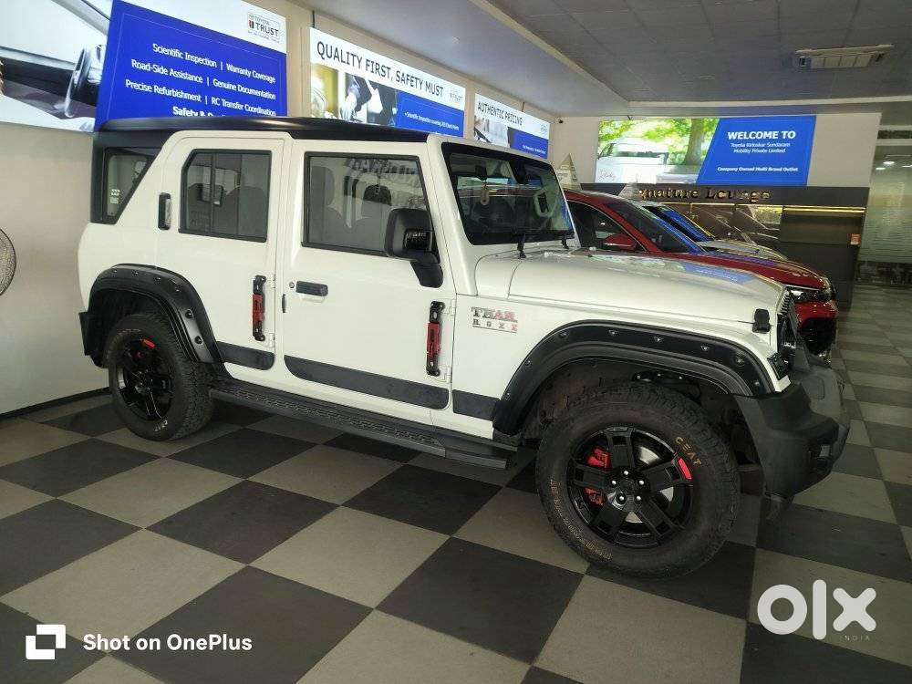 Mahindra Thar Roxx Ax5l Rwd Diesel At, 2024, Diesel