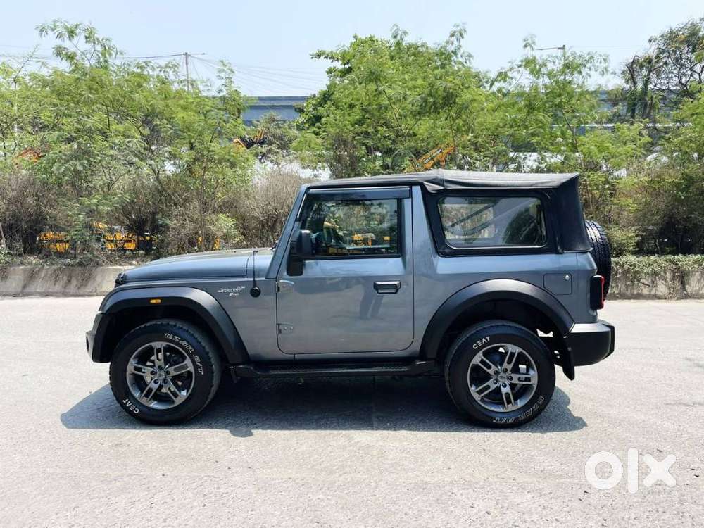 Mahindra Thar Lx Convertible Top Petrol At 4wd, 2021, Petrol
