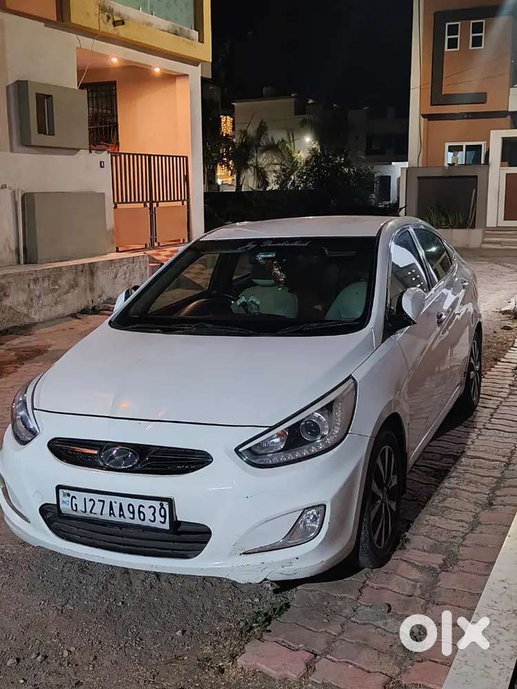 Hyundai Fluidic Verna 2014 Diesel Well Maintained
