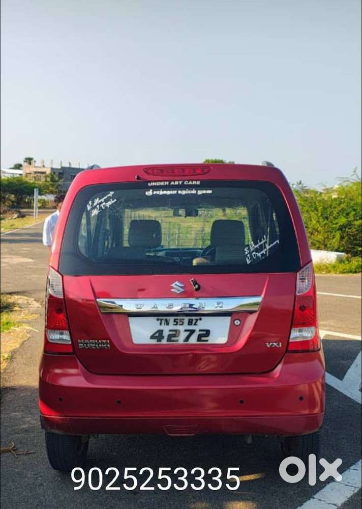 Maruti Suzuki Wagon R 1.0 Vxi Abs-airbag, 2017, Petrol