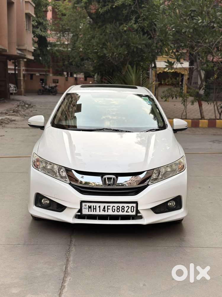Honda City Vx (o) Mt I-vtec, 2015, Petrol