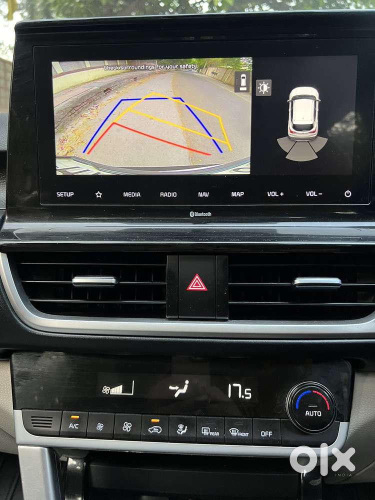 Kia Seltos Htx Ivt G, 2020, Petrol