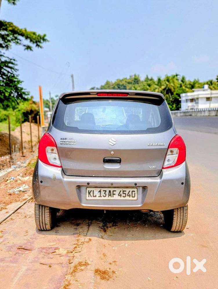 Maruti Suzuki Celerio 1.0 Vxi Amt, 2015, Petrol