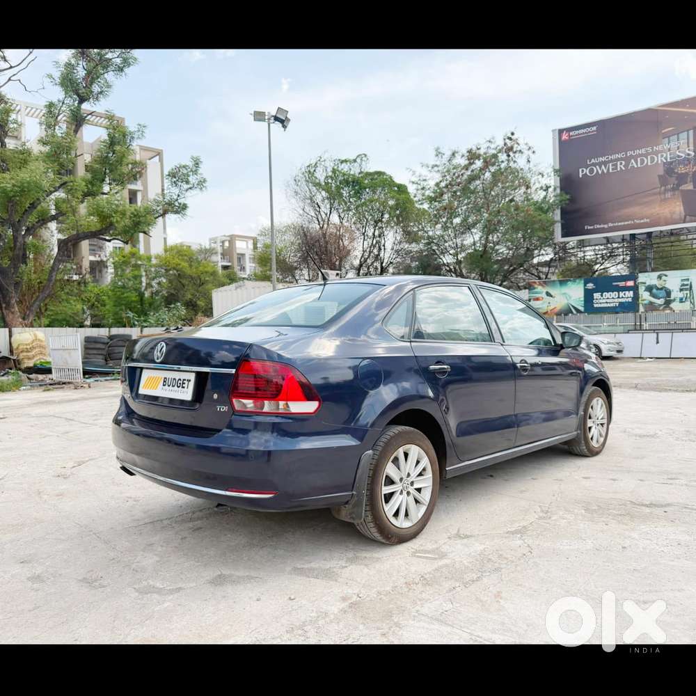 Volkswagen Vento Diesel Highline, 2015, Diesel