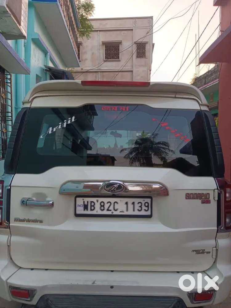 Mahindra Scorpio 2018 Diesel Manual