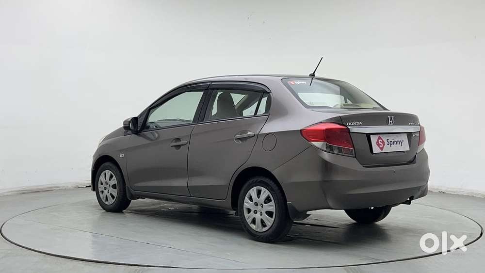 Honda Amaze S I-vtec, 2015, Petrol