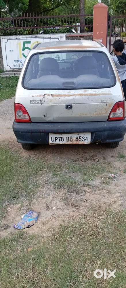 Maruti Suzuki 800 Ac Manual 2006 Petrol