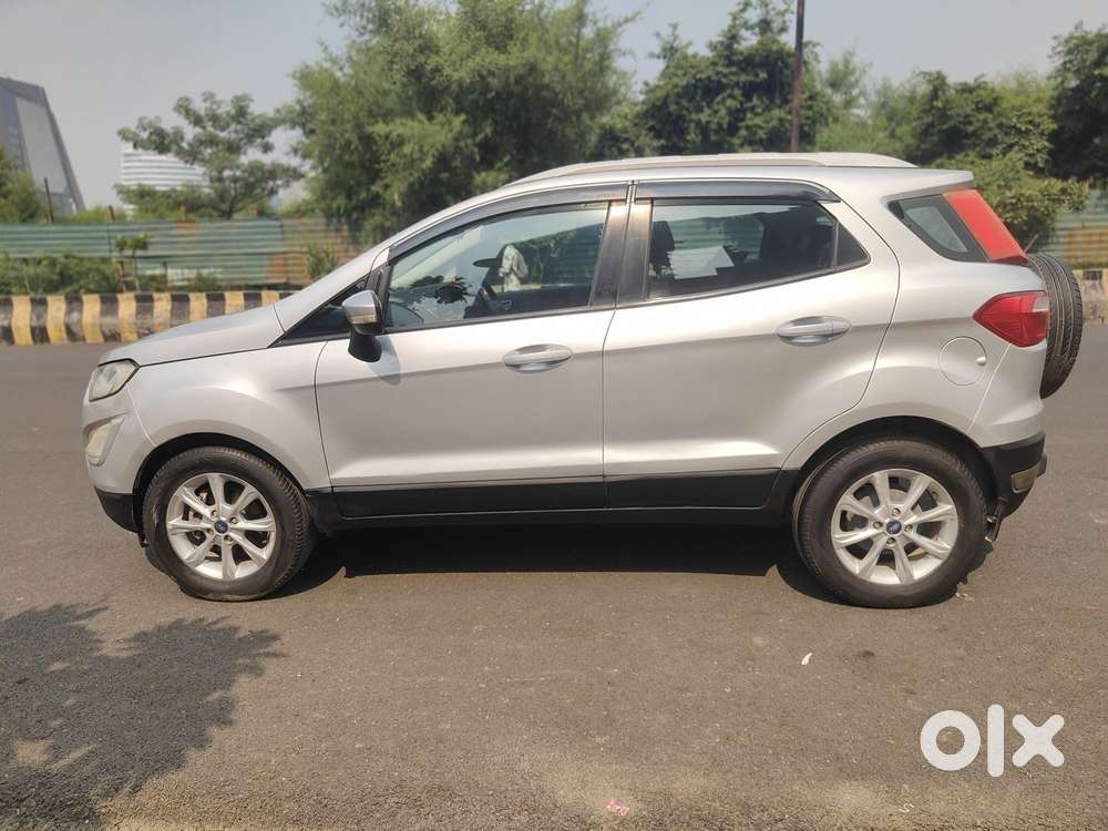 Ford Ecosport 1.2 Titanium Plus Sports, 2018, Petrol