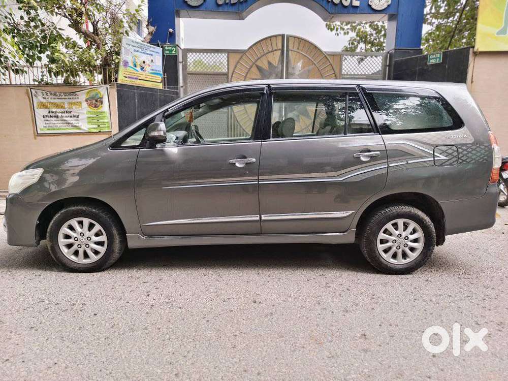 Toyota Innova 2.5 Vx 8 Str, 2014, Diesel