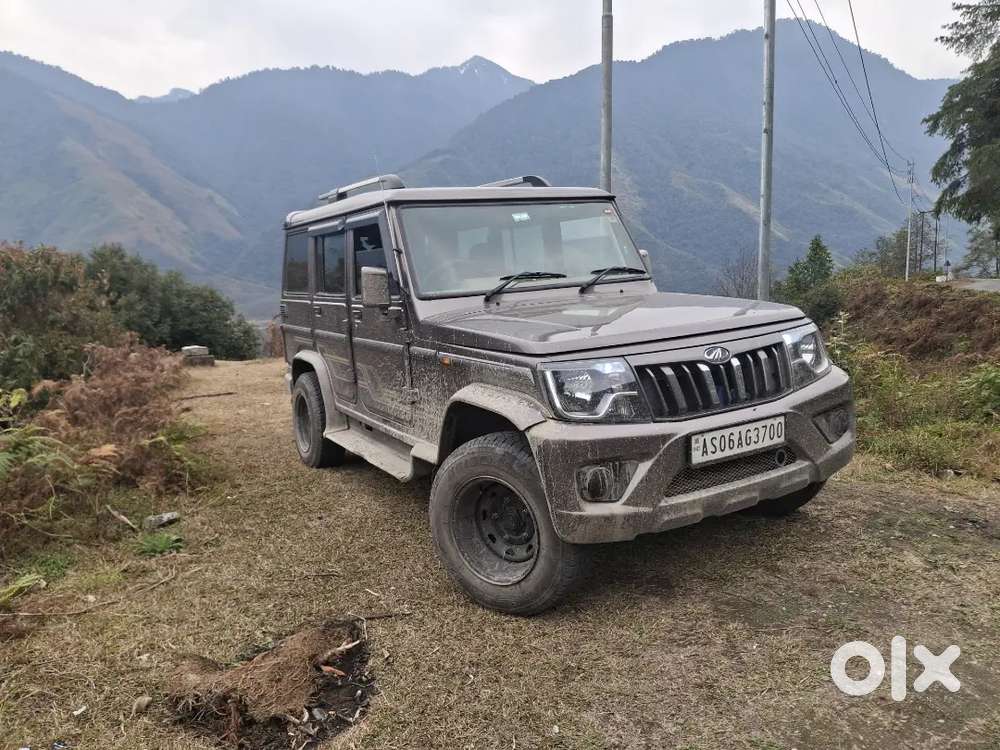 Mahindra Bolero Diesel 2022