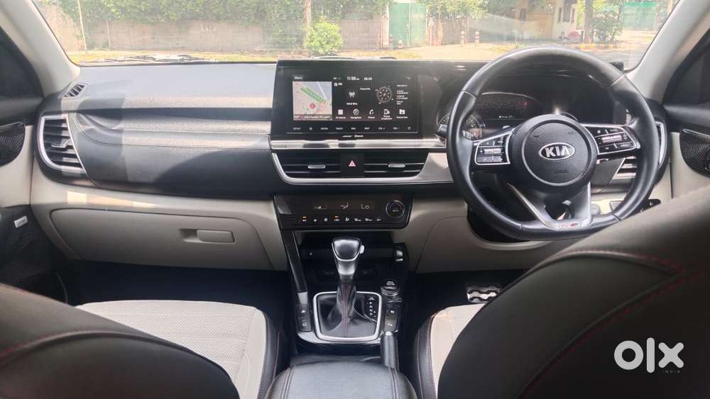 Kia Seltos 1.4 Gtx + Petrol At, 2020, Petrol