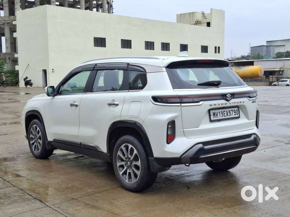 Maruti Suzuki Grand Vitara Alpha Smart Hybrid, 2023, Petrol