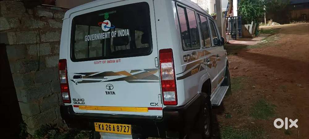 Tata Sumo Gold 5 + 1 Seating Capacity Showroom Condition