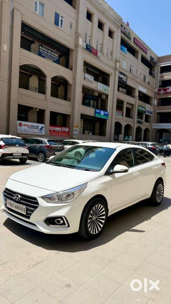 Hyundai Verna 2020 Diesel Well Maintained