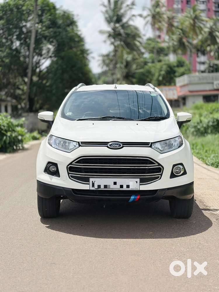 2016 Eco Sports Titanium Plus Diesel Single Owner Single Owned