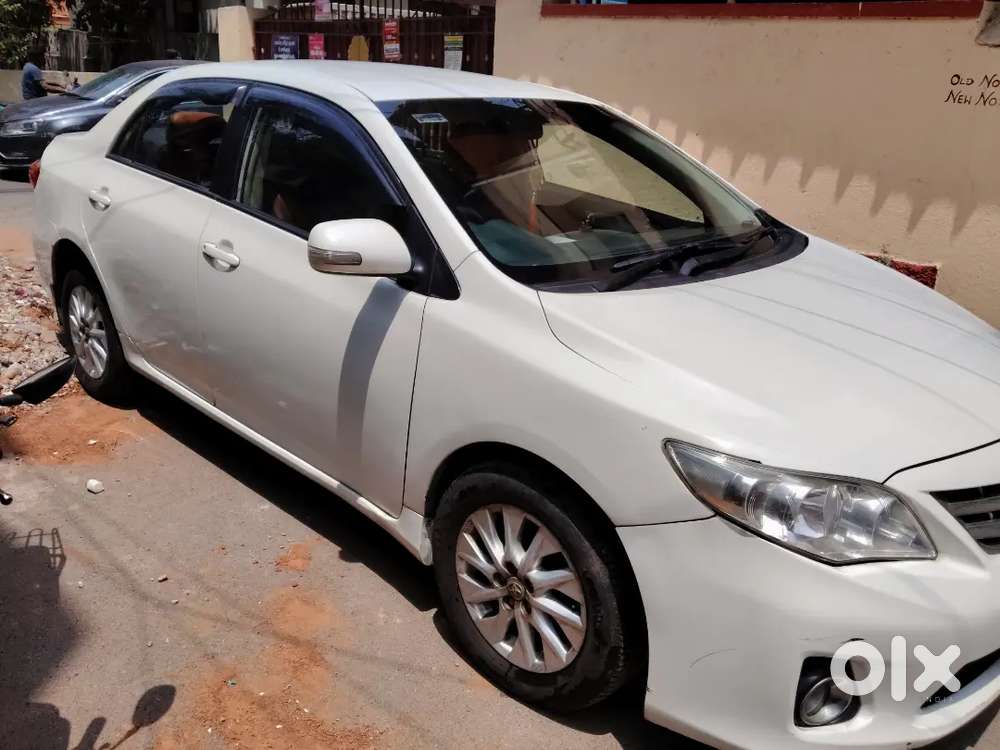 Toyota Corolla Altis Diesel 2013 Model