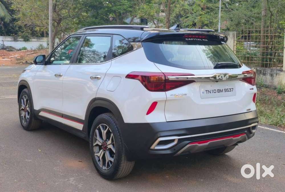 Kia Seltos 1.4 Gtx + Petrol At, 2021, Petrol
