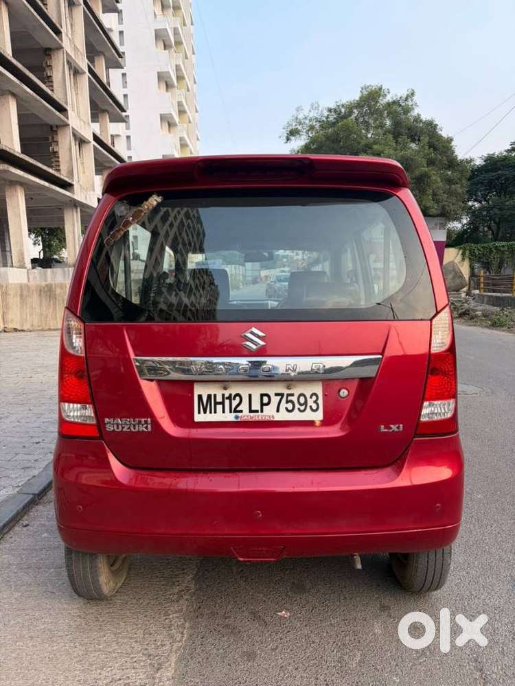 Maruti Suzuki Wagon R Lxi 1.0, 2015, Petrol