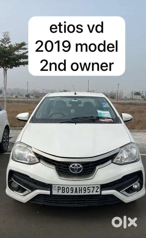 Toyota Etios 2019 Diesel 88000 Km Driven